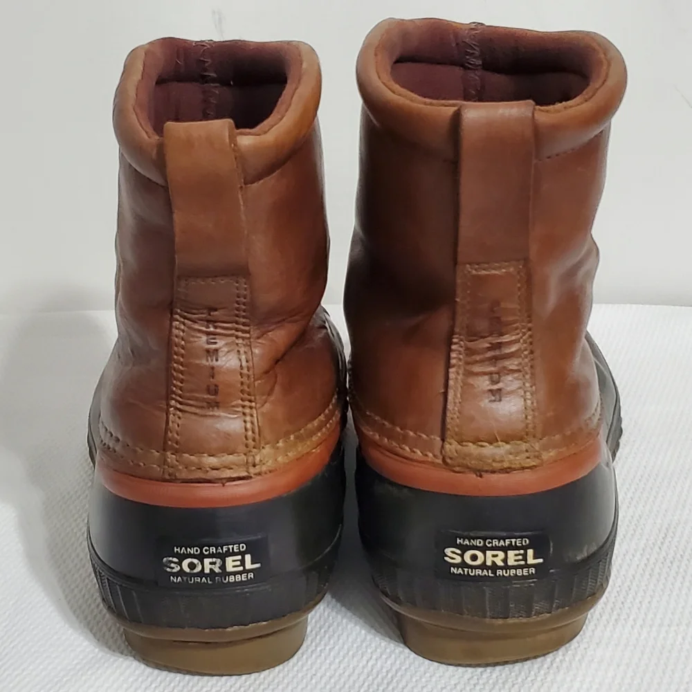 Sorel Mens Cheyanne Premium Pull On Boots Mens 11.5
